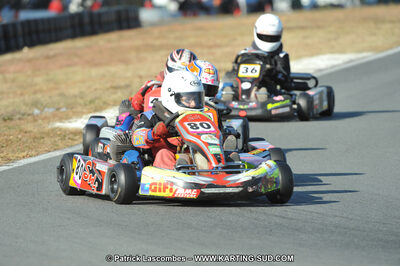 16/10/2011 : 8ème manche du Championnat Open Atlantique à Layrac (Photos Patrick Lascombes) 2011 — karting