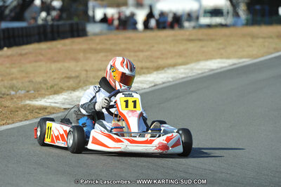 16/10/2011 : 8ème manche du Championnat Open Atlantique à Layrac (Photos Patrick Lascombes) 2011 — karting