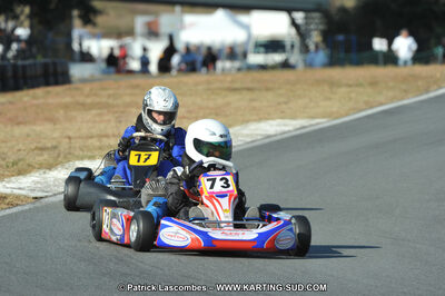 16/10/2011 : 8ème manche du Championnat Open Atlantique à Layrac (Photos Patrick Lascombes) 2011 — karting