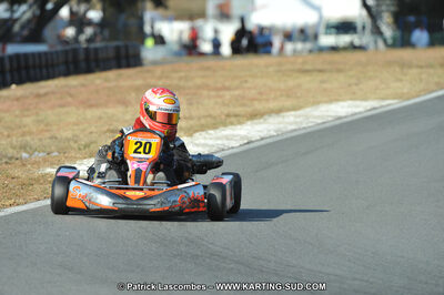 16/10/2011 : 8ème manche du Championnat Open Atlantique à Layrac (Photos Patrick Lascombes) 2011 — karting