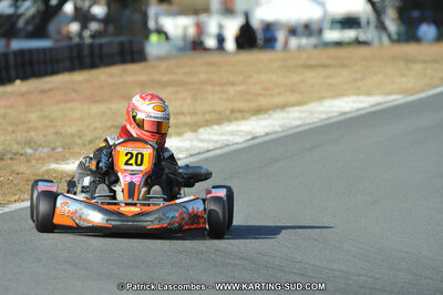 16/10/2011 : 8ème manche du Championnat Open Atlantique à Layrac (Photos Patrick Lascombes) 2011 — karting