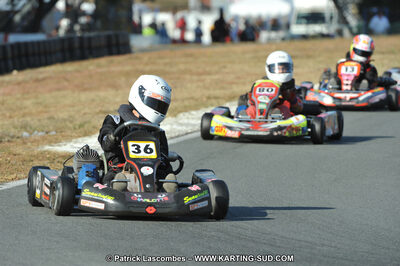 16/10/2011 : 8ème manche du Championnat Open Atlantique à Layrac (Photos Patrick Lascombes) 2011 — karting