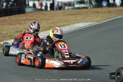 16/10/2011 : 8ème manche du Championnat Open Atlantique à Layrac (Photos Patrick Lascombes) 2011 — karting