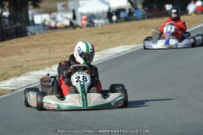 16/10/2011 : 8ème manche du Championnat Open Atlantique à Layrac (Photos Patrick Lascombes) 2011 — karting