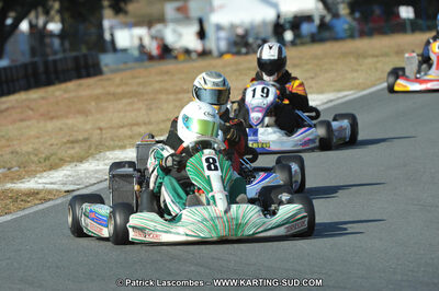 16/10/2011 : 8ème manche du Championnat Open Atlantique à Layrac (Photos Patrick Lascombes) 2011 — karting