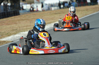16/10/2011 : 8ème manche du Championnat Open Atlantique à Layrac (Photos Patrick Lascombes) 2011 — karting