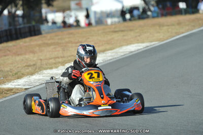 16/10/2011 : 8ème manche du Championnat Open Atlantique à Layrac (Photos Patrick Lascombes) 2011 — karting