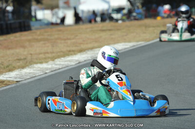 16/10/2011 : 8ème manche du Championnat Open Atlantique à Layrac (Photos Patrick Lascombes) 2011 — karting