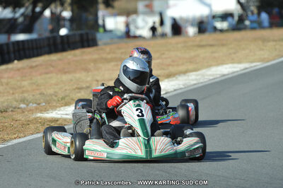 16/10/2011 : 8ème manche du Championnat Open Atlantique à Layrac (Photos Patrick Lascombes) 2011 — karting