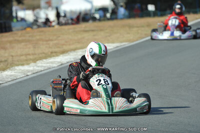 16/10/2011 : 8ème manche du Championnat Open Atlantique à Layrac (Photos Patrick Lascombes) 2011 — karting