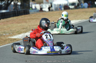 16/10/2011 : 8ème manche du Championnat Open Atlantique à Layrac (Photos Patrick Lascombes) 2011 — karting