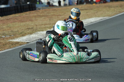 16/10/2011 : 8ème manche du Championnat Open Atlantique à Layrac (Photos Patrick Lascombes) 2011 — karting