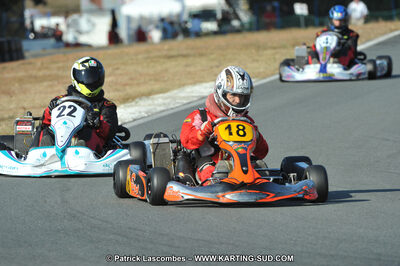 16/10/2011 : 8ème manche du Championnat Open Atlantique à Layrac (Photos Patrick Lascombes) 2011 — karting