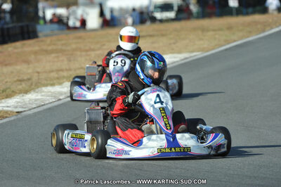 16/10/2011 : 8ème manche du Championnat Open Atlantique à Layrac (Photos Patrick Lascombes) 2011 — karting