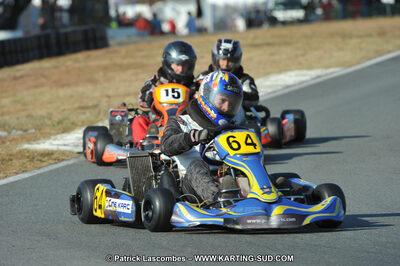 16/10/2011 : 8ème manche du Championnat Open Atlantique à Layrac (Photos Patrick Lascombes) 2011 — karting