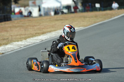 16/10/2011 : 8ème manche du Championnat Open Atlantique à Layrac (Photos Patrick Lascombes) 2011 — karting