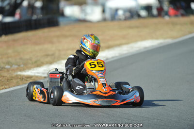 16/10/2011 : 8ème manche du Championnat Open Atlantique à Layrac (Photos Patrick Lascombes) 2011 — karting