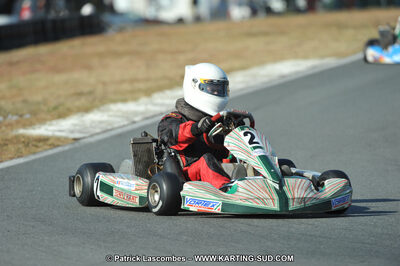 16/10/2011 : 8ème manche du Championnat Open Atlantique à Layrac (Photos Patrick Lascombes) 2011 — karting