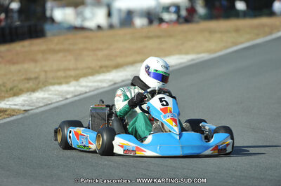 16/10/2011 : 8ème manche du Championnat Open Atlantique à Layrac (Photos Patrick Lascombes) 2011 — karting