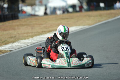16/10/2011 : 8ème manche du Championnat Open Atlantique à Layrac (Photos Patrick Lascombes) 2011 — karting