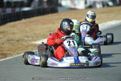 16/10/2011 : 8ème manche du Championnat Open Atlantique à Layrac (Photos Patrick Lascombes) 2011 — karting