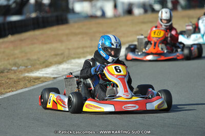 16/10/2011 : 8ème manche du Championnat Open Atlantique à Layrac (Photos Patrick Lascombes) 2011 — karting