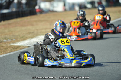 16/10/2011 : 8ème manche du Championnat Open Atlantique à Layrac (Photos Patrick Lascombes) 2011 — karting