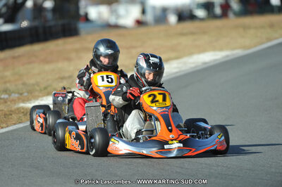 16/10/2011 : 8ème manche du Championnat Open Atlantique à Layrac (Photos Patrick Lascombes) 2011 — karting