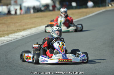 16/10/2011 : 8ème manche du Championnat Open Atlantique à Layrac (Photos Patrick Lascombes) 2011 — karting