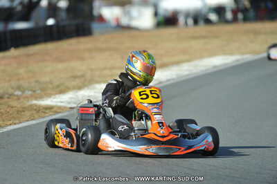 16/10/2011 : 8ème manche du Championnat Open Atlantique à Layrac (Photos Patrick Lascombes) 2011 — karting
