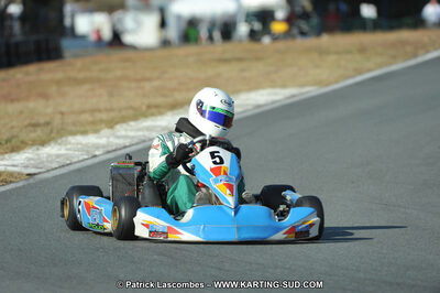 16/10/2011 : 8ème manche du Championnat Open Atlantique à Layrac (Photos Patrick Lascombes) 2011 — karting