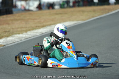16/10/2011 : 8ème manche du Championnat Open Atlantique à Layrac (Photos Patrick Lascombes) 2011 — karting