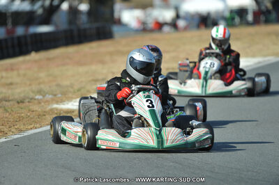 16/10/2011 : 8ème manche du Championnat Open Atlantique à Layrac (Photos Patrick Lascombes) 2011 — karting