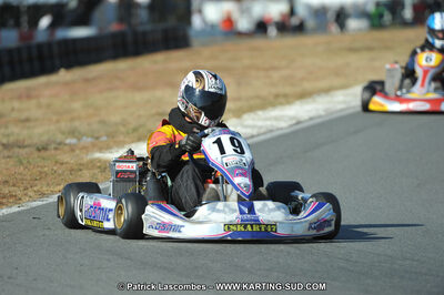 16/10/2011 : 8ème manche du Championnat Open Atlantique à Layrac (Photos Patrick Lascombes) 2011 — karting