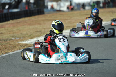 16/10/2011 : 8ème manche du Championnat Open Atlantique à Layrac (Photos Patrick Lascombes) 2011 — karting