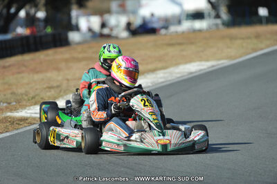 16/10/2011 : 8ème manche du Championnat Open Atlantique à Layrac (Photos Patrick Lascombes) 2011 — karting