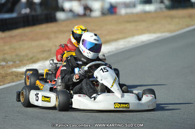 16/10/2011 : 8ème manche du Championnat Open Atlantique à Layrac (Photos Patrick Lascombes) 2011 — karting