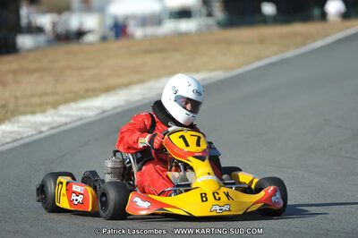 16/10/2011 : 8ème manche du Championnat Open Atlantique à Layrac (Photos Patrick Lascombes) 2011 — karting