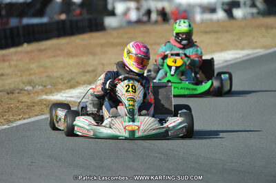 16/10/2011 : 8ème manche du Championnat Open Atlantique à Layrac (Photos Patrick Lascombes) 2011 — karting