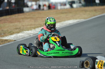 16/10/2011 : 8ème manche du Championnat Open Atlantique à Layrac (Photos Patrick Lascombes) 2011 — karting