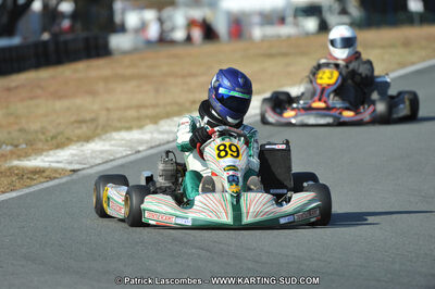 16/10/2011 : 8ème manche du Championnat Open Atlantique à Layrac (Photos Patrick Lascombes) 2011 — karting