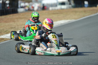 16/10/2011 : 8ème manche du Championnat Open Atlantique à Layrac (Photos Patrick Lascombes) 2011 — karting