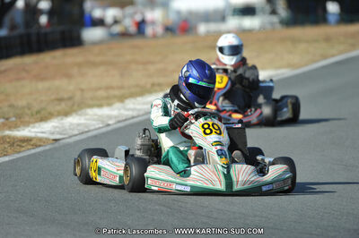 16/10/2011 : 8ème manche du Championnat Open Atlantique à Layrac (Photos Patrick Lascombes) 2011 — karting