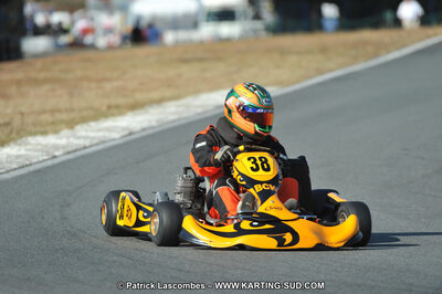 16/10/2011 : 8ème manche du Championnat Open Atlantique à Layrac (Photos Patrick Lascombes) 2011 — karting