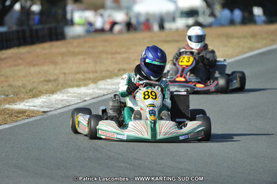 16/10/2011 : 8ème manche du Championnat Open Atlantique à Layrac (Photos Patrick Lascombes) 2011 — karting