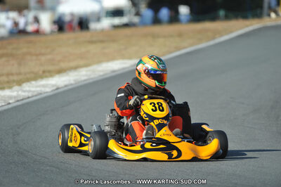 16/10/2011 : 8ème manche du Championnat Open Atlantique à Layrac (Photos Patrick Lascombes) 2011 — karting