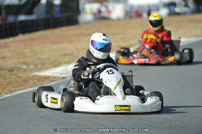 16/10/2011 : 8ème manche du Championnat Open Atlantique à Layrac (Photos Patrick Lascombes) 2011 — karting