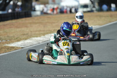 16/10/2011 : 8ème manche du Championnat Open Atlantique à Layrac (Photos Patrick Lascombes) 2011 — karting