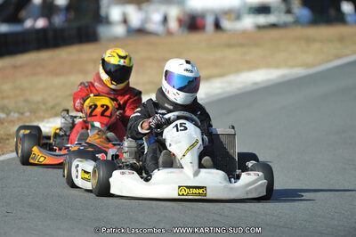 16/10/2011 : 8ème manche du Championnat Open Atlantique à Layrac (Photos Patrick Lascombes) 2011 — karting