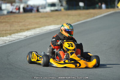 16/10/2011 : 8ème manche du Championnat Open Atlantique à Layrac (Photos Patrick Lascombes) 2011 — karting